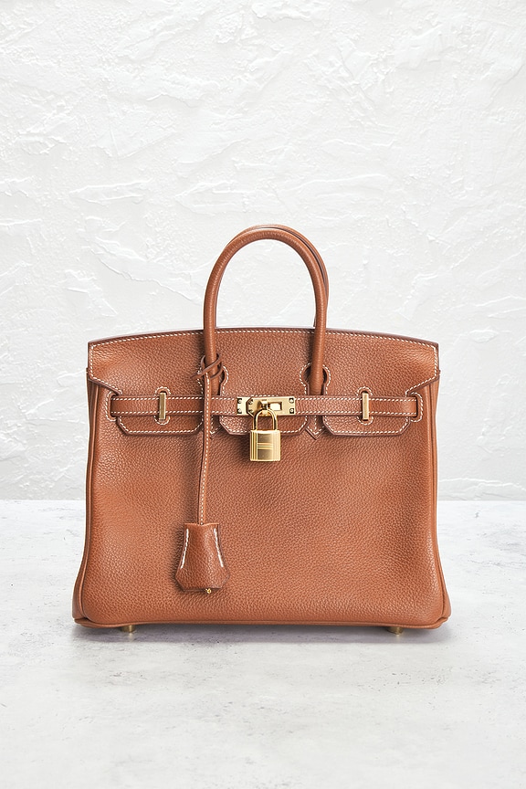view 2 of 9 BOLSO HERMES in Fauve