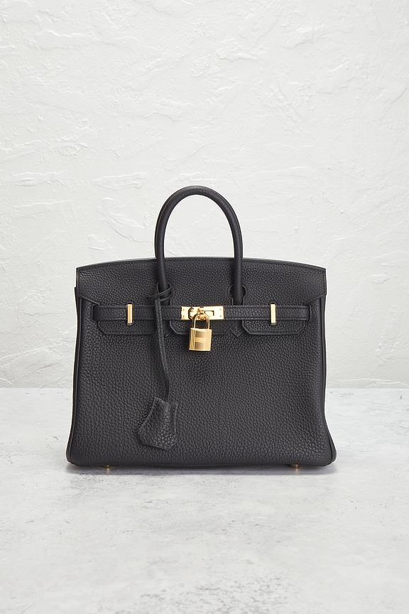 view 2 of 8 BOLSO HERMES in Noir