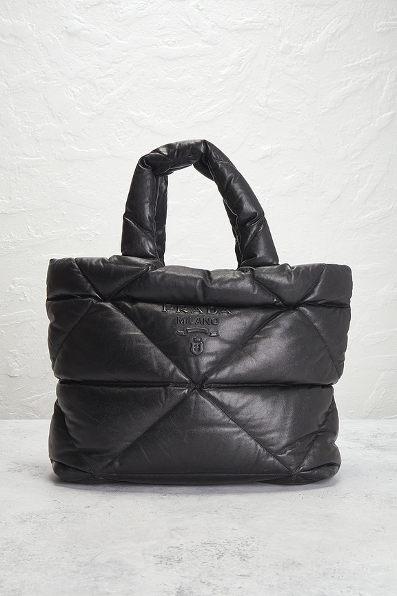 view 2 of 10 BOLSO PRADA in Black