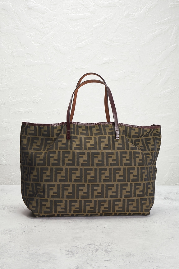 view 2 of 8 BOLSO FENDI in Brown