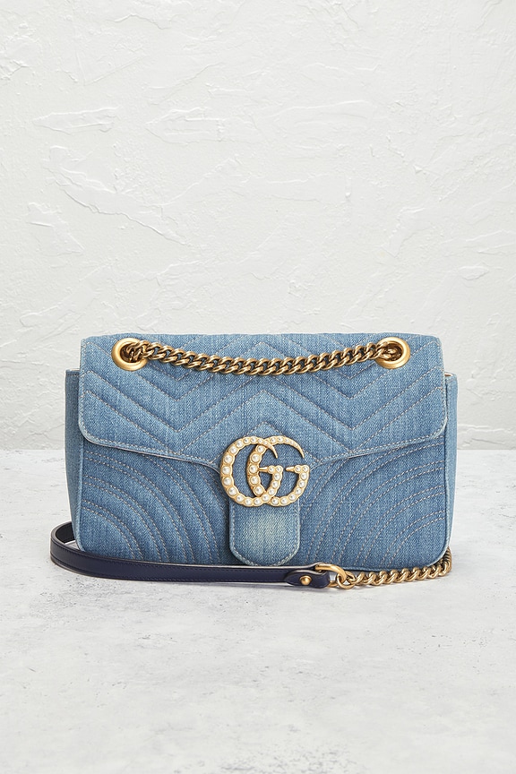 view 2 of 9 SAC GUCCI in Blue