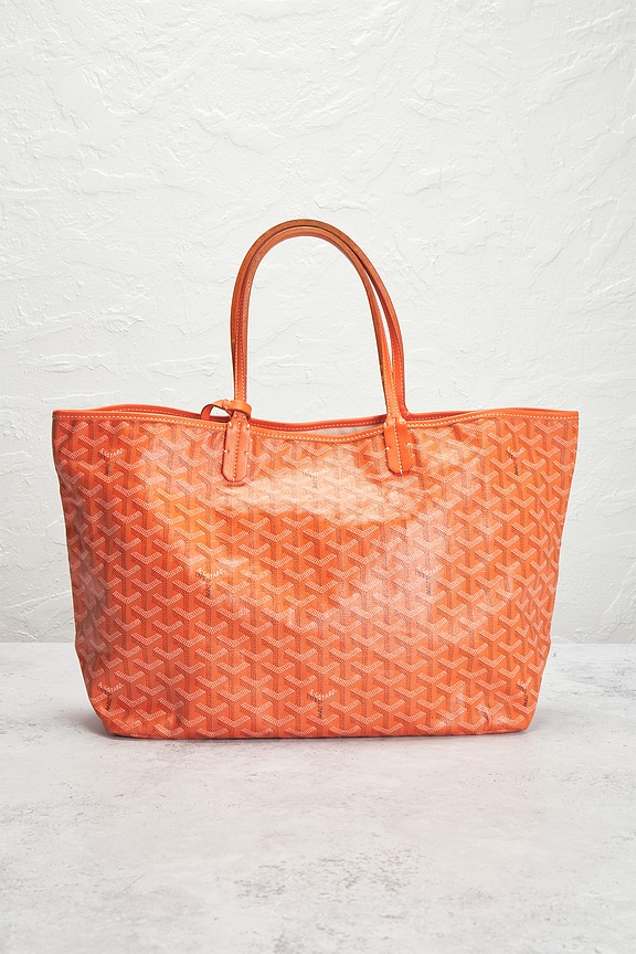 view 2 of 10 SAC GOYARD in Orange