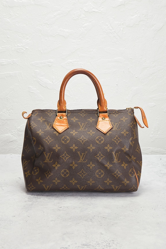 view 2 of 10 Louis Vuitton Monogram Speedy 25 Handbag in Brown