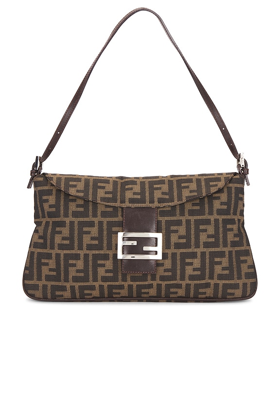 view 1 of 9 BOLSO FENDI in Tobacco Brown