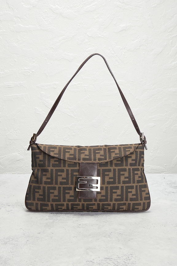 view 2 of 9 BOLSO FENDI in Tobacco Brown