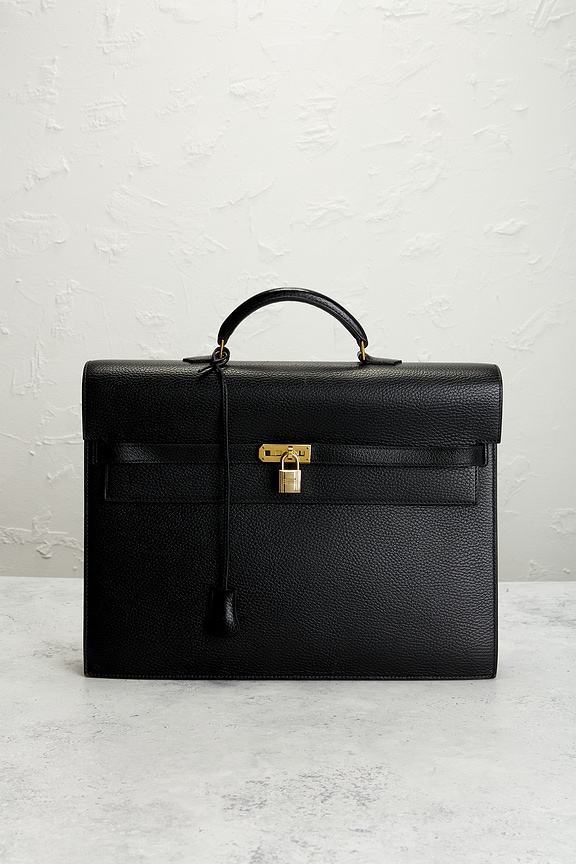 view 2 of 9 SAC HERMES in Noir