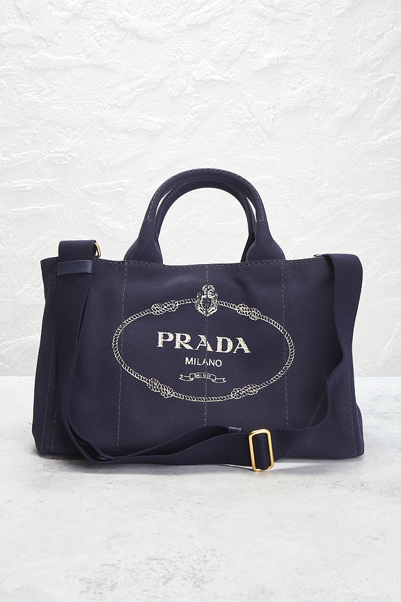 view 2 of 10 SAC PRADA in Navy