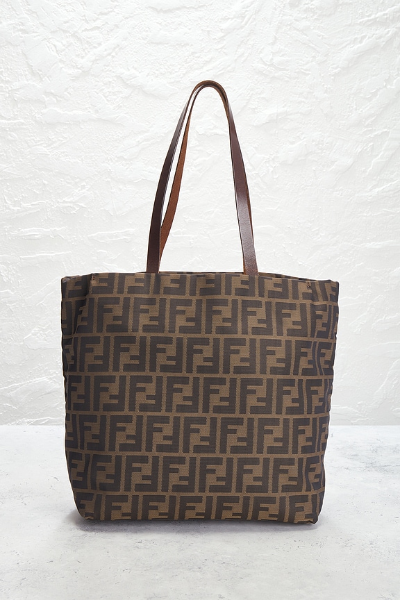 view 2 of 9 SAC FENDI in Brown