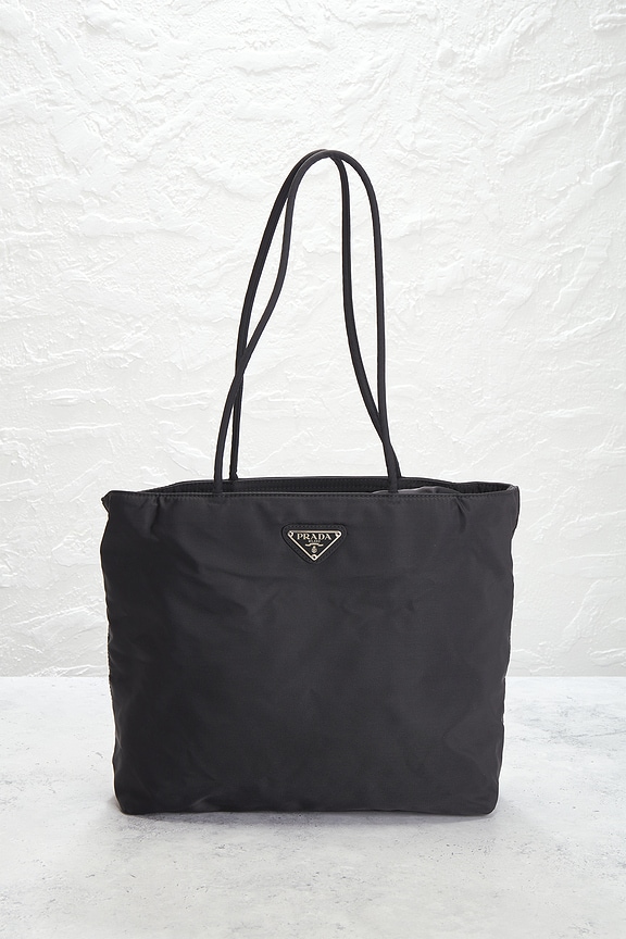view 2 of 9 Prada Tessuto Tote Bag in Black