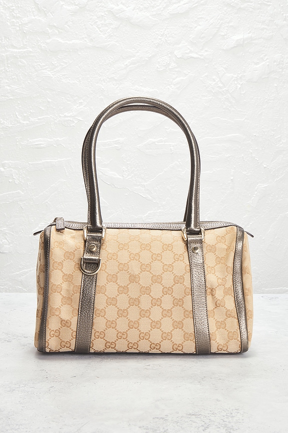 view 2 of 10 Gucci Abbey Boston Bag in Beige