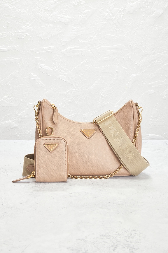 view 2 of 10 SAC PRADA in Beige