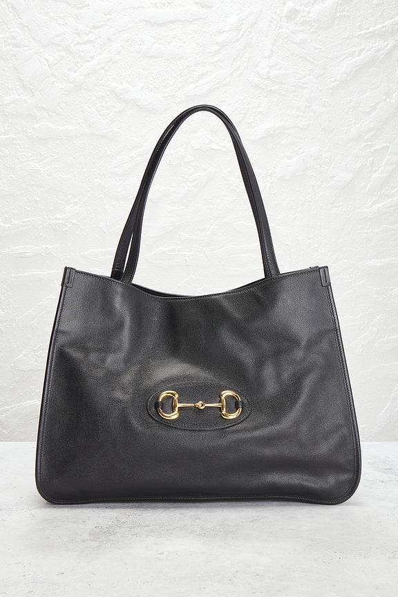 view 2 of 10 SAC GUCCI in Black