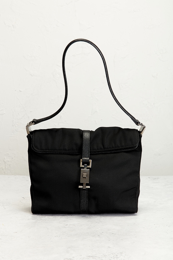 view 2 of 8 Gucci Jackie Shoulder Bag in Black