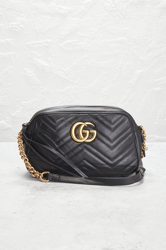 view 2 of 10 SAC GUCCI in Black