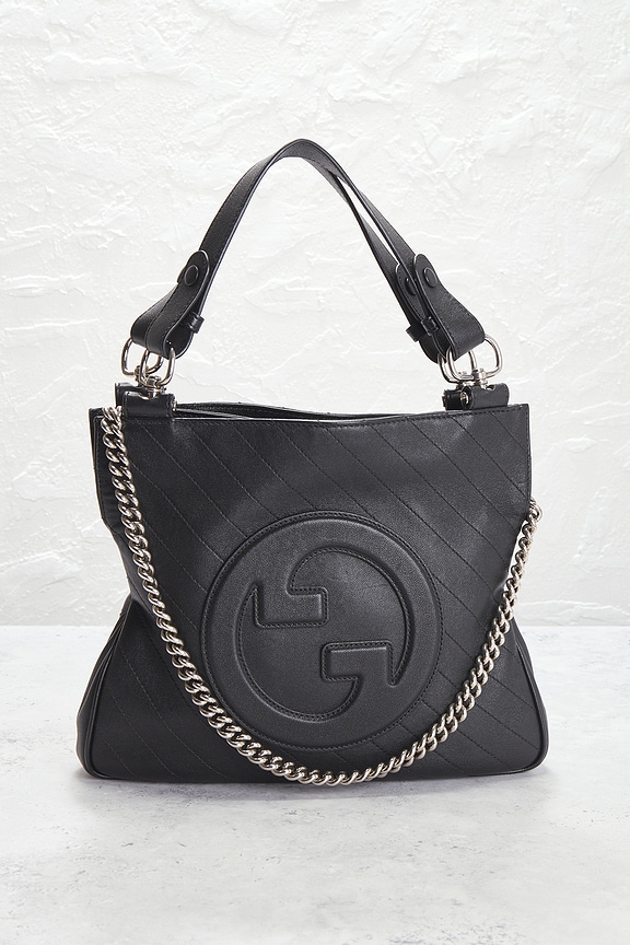 view 2 of 10 SAC GUCCI in Black