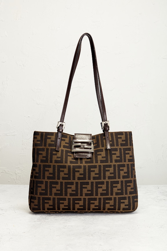 view 2 of 9 SAC FENDI in Brown