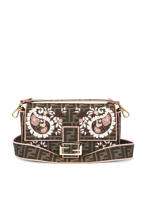 view 1 of 10 SAC FENDI in Brown