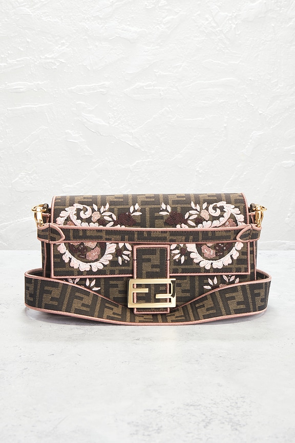 view 2 of 10 SAC FENDI in Brown