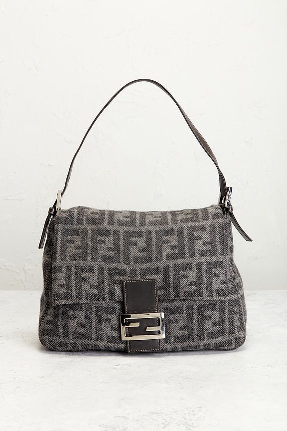 view 2 of 8 SAC FENDI in Grey