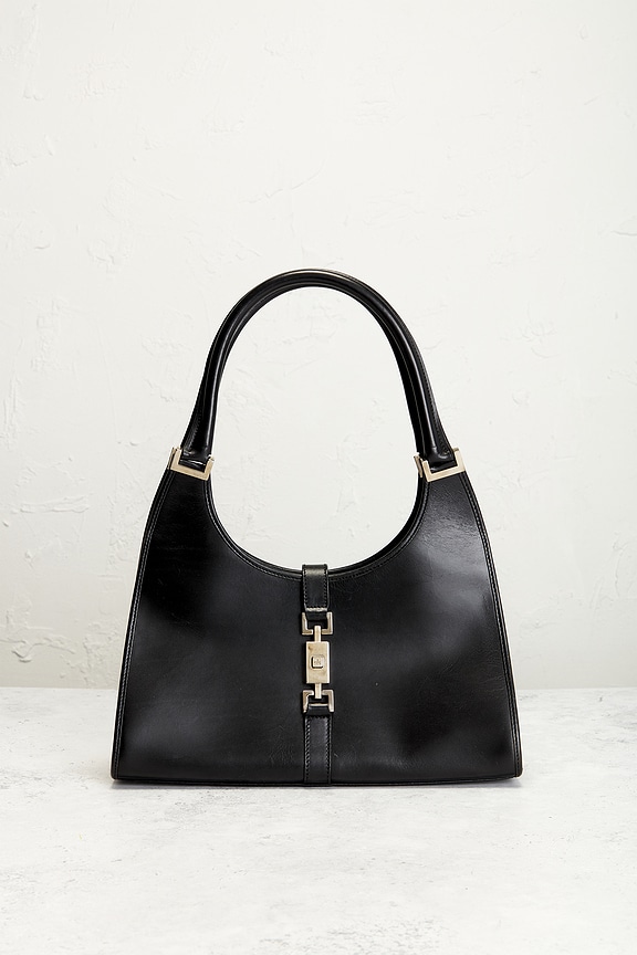 view 2 of 9 Gucci Bardot Shoulder Bag in Black