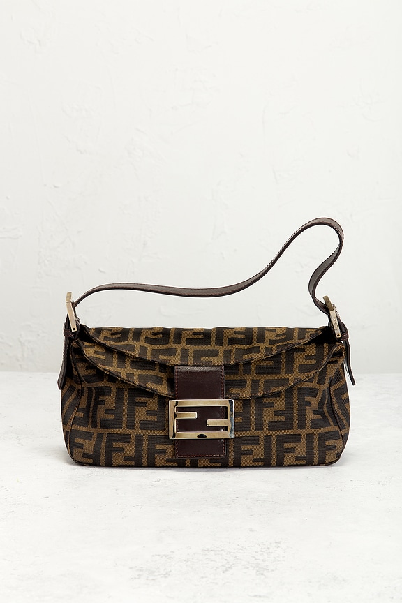 view 2 of 7 SAC FENDI in Brown