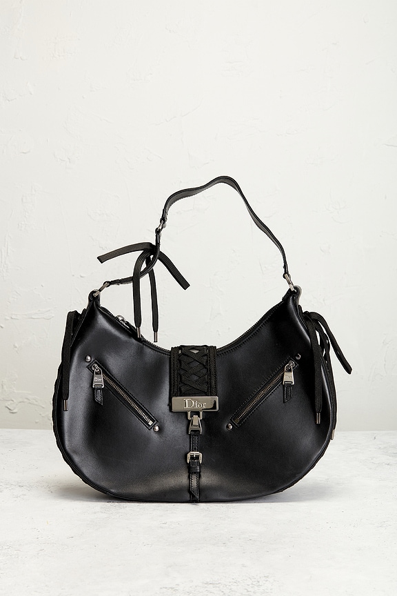 view 2 of 9 Dior Admit It Corset Shoulder Bag in Black