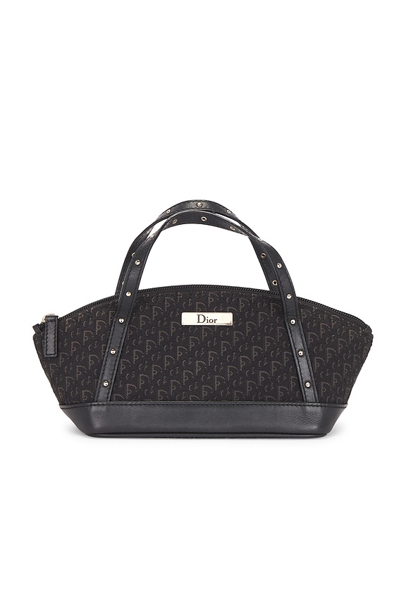 view 1 of 10 Dior Street Chic Mini Bowling Bag in Black