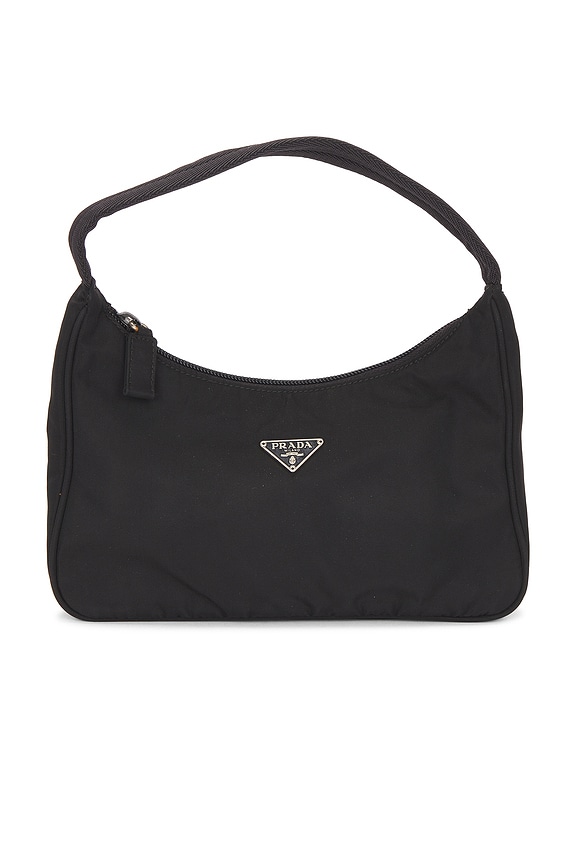 view 1 of 9 Prada Tessuto Sport Hobo Bag in Black