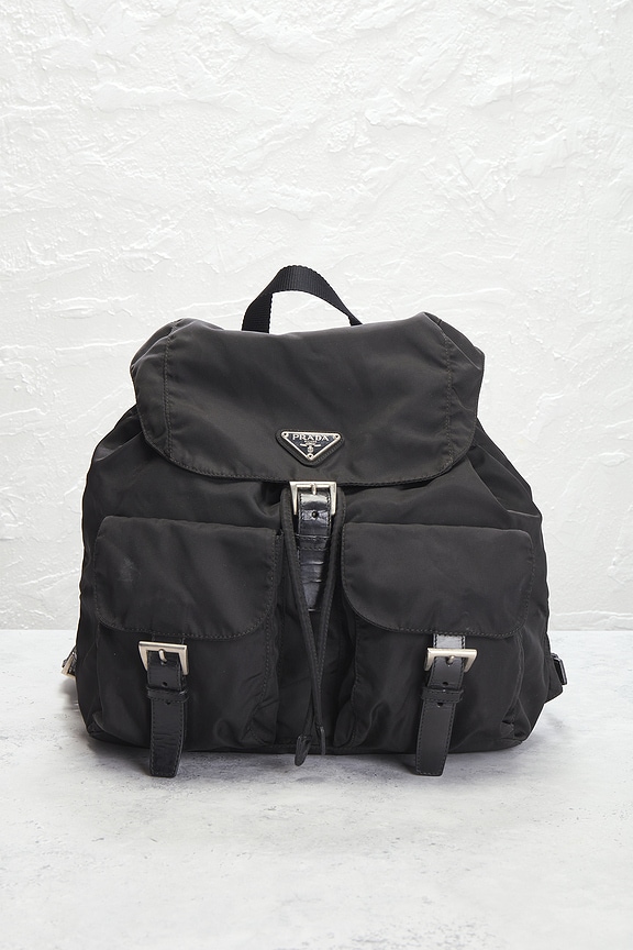 view 2 of 10 Prada Tessuto Backpack in Black