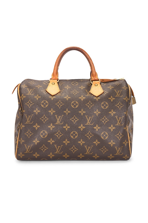 view 1 of 10 Louis Vuitton Monogram Speedy 30 Handbag in Brown