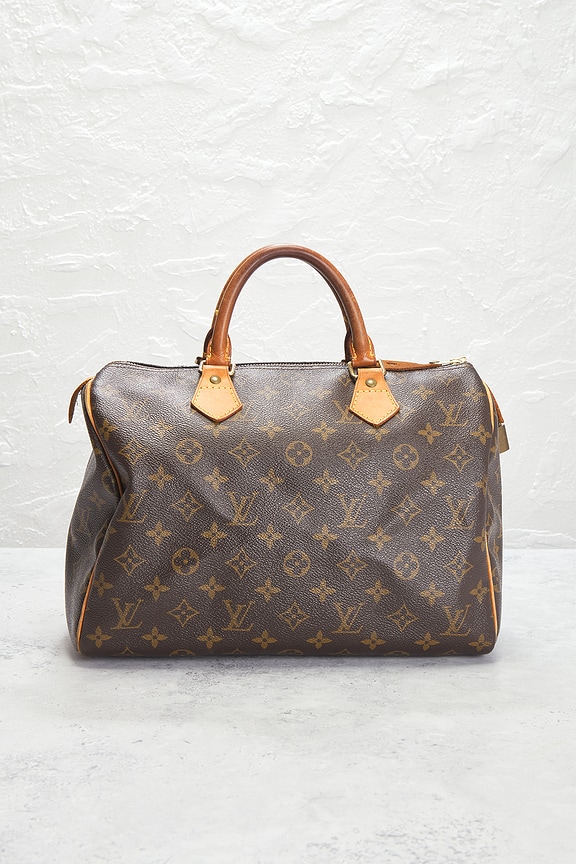 view 2 of 10 Louis Vuitton Monogram Speedy 30 Handbag in Brown