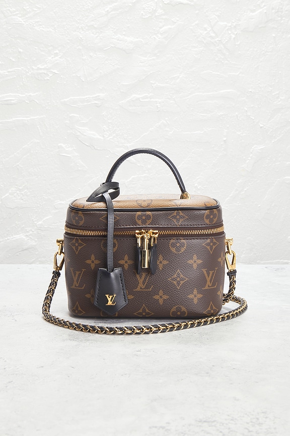 view 2 of 10 Louis Vuitton Monogram Reverse Vanity PM Bag in Brown