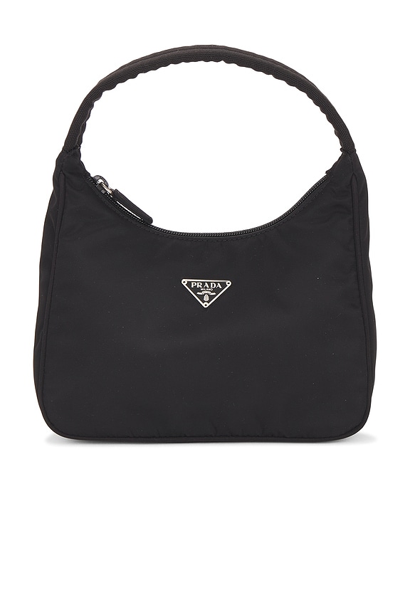 view 1 of 9 Prada Tessuto Sport Hobo Bag in Black