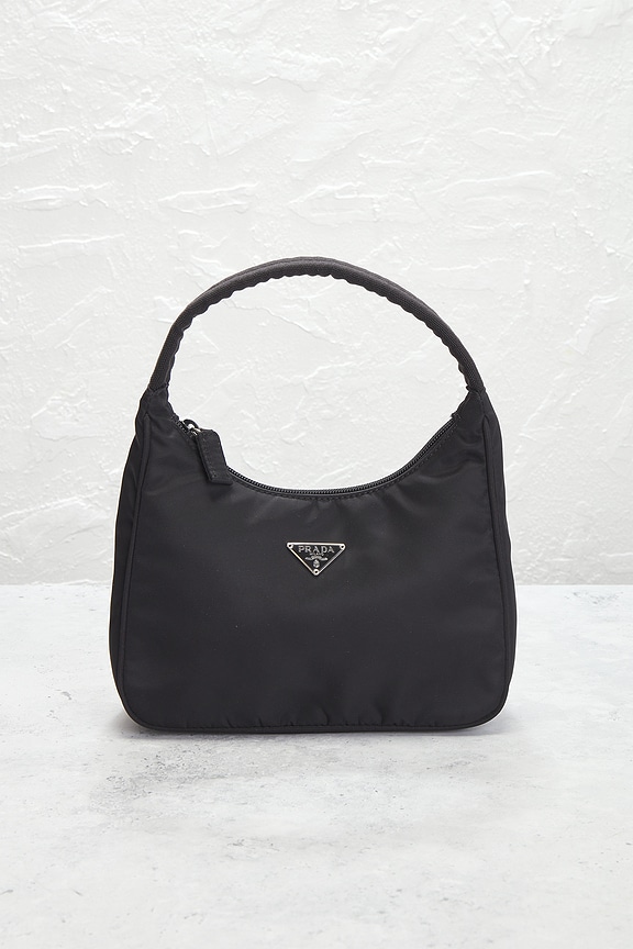 view 2 of 9 Prada Tessuto Sport Hobo Bag in Black