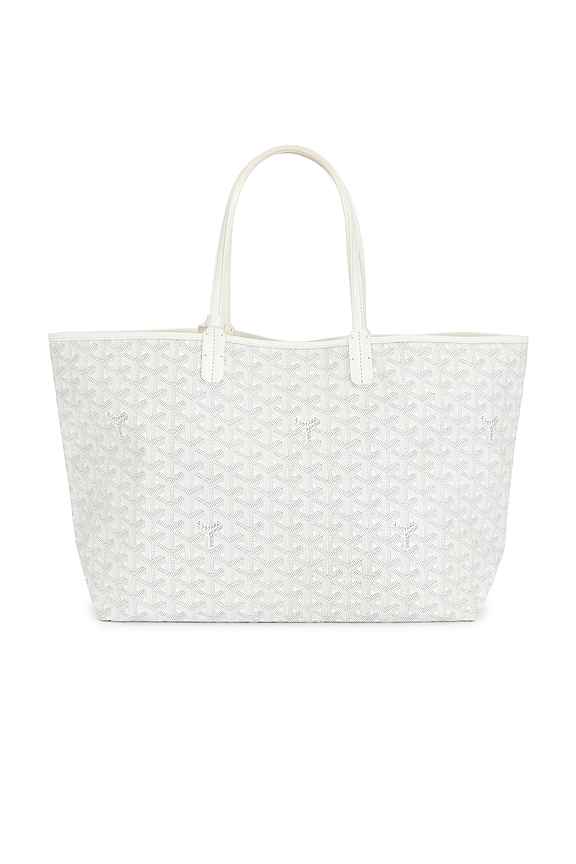 view 1 of 8 BOLSO GOYARD in White