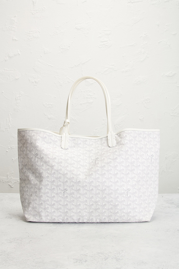 view 2 of 8 BOLSO GOYARD in White