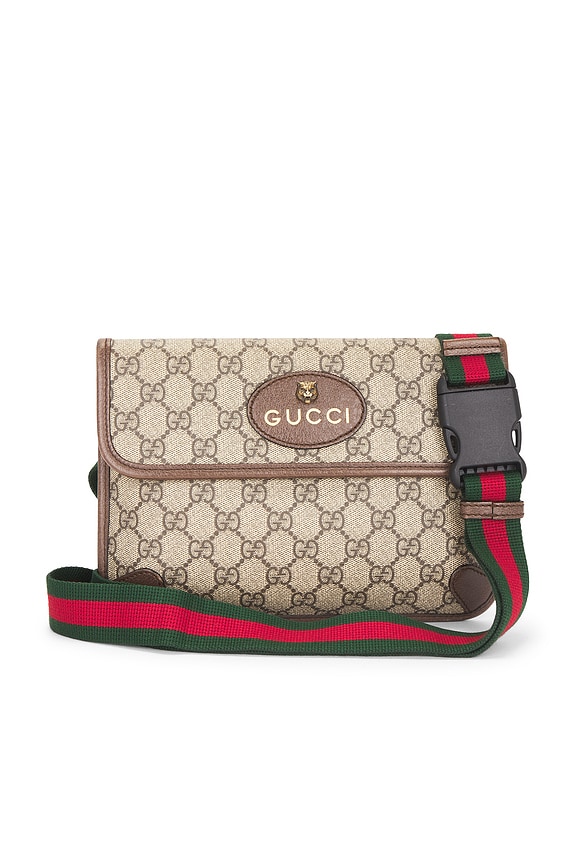 view 1 of 10 Gucci Neo Vintage Belt Bag in Beige