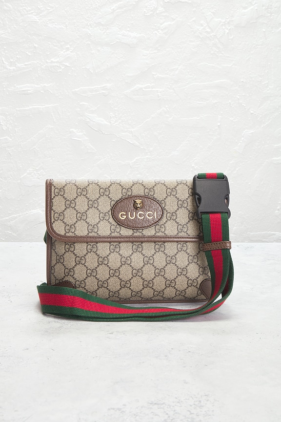 view 2 of 10 Gucci Neo Vintage Belt Bag in Beige
