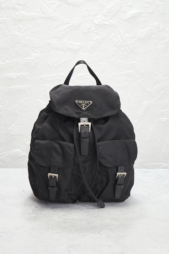view 2 of 10 Prada Tessuto Backpack in Black