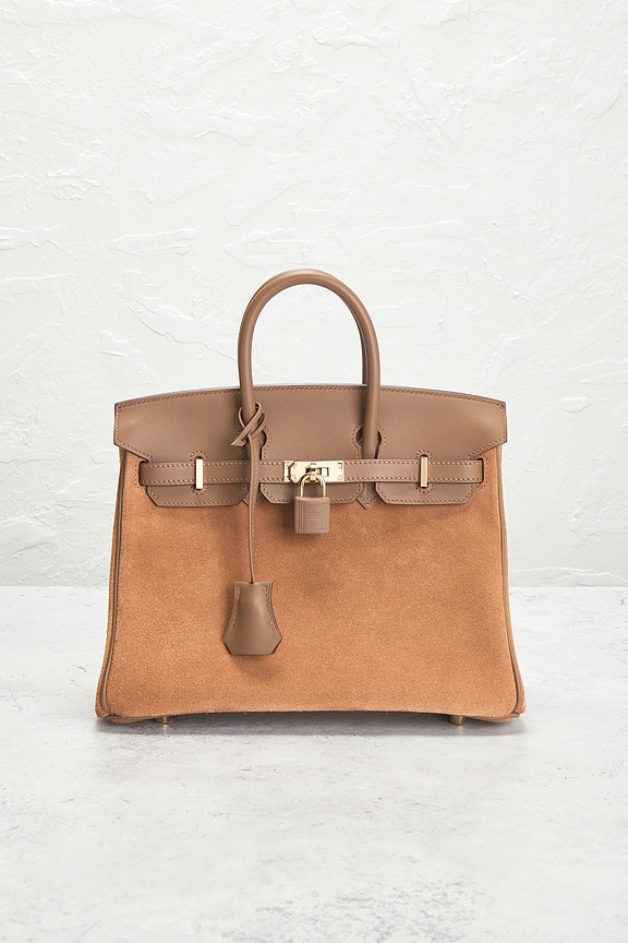view 2 of 10 SAC À MAIN HERMES in Gold