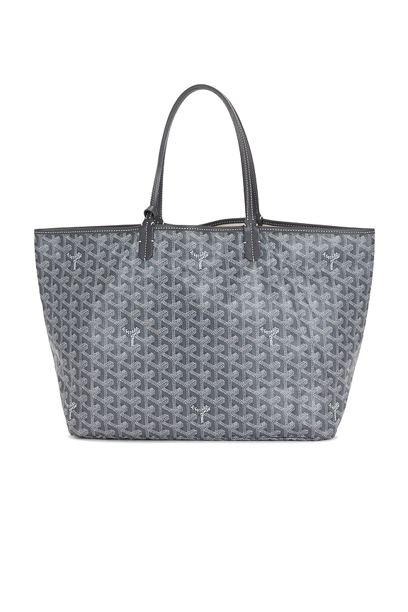 view 1 of 8 Goyard Saint Louis PM Tote Bag in Grey