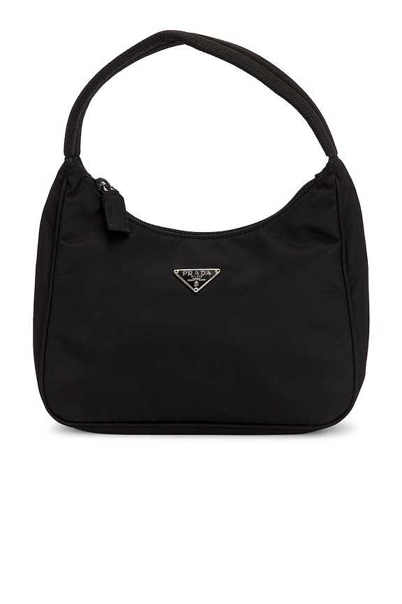 view 1 of 8 Prada Tessuto Sport Hobo Bag in Black