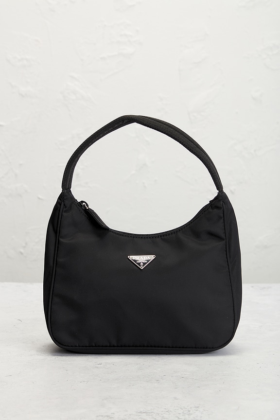 view 2 of 8 Prada Tessuto Sport Hobo Bag in Black