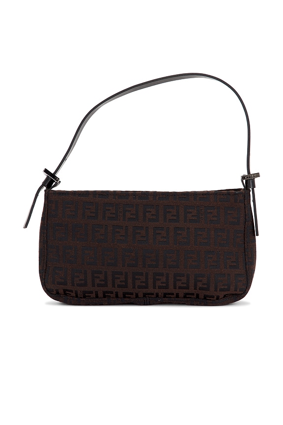 view 1 of 8 SAC FENDI in Brown