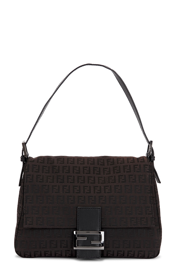 view 1 of 9 SAC FENDI in Brown