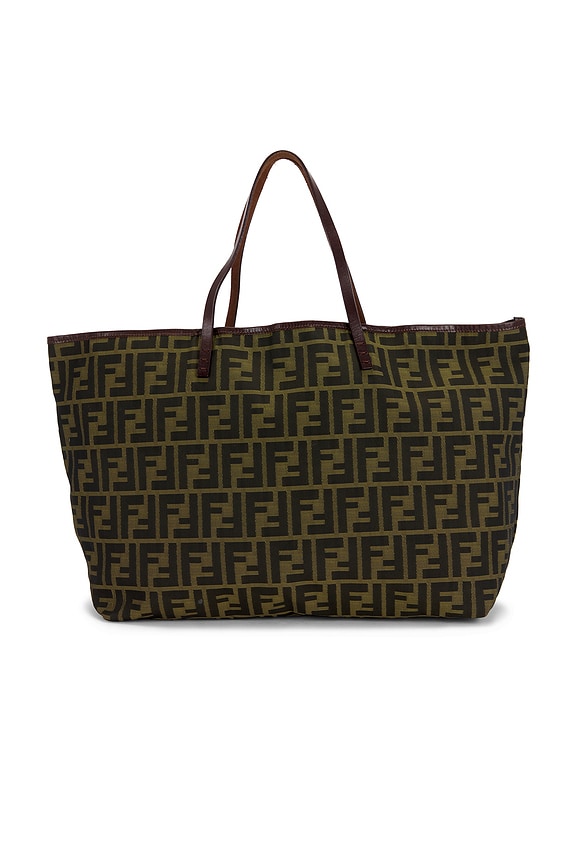 view 1 of 8 SAC FENDI in Brown