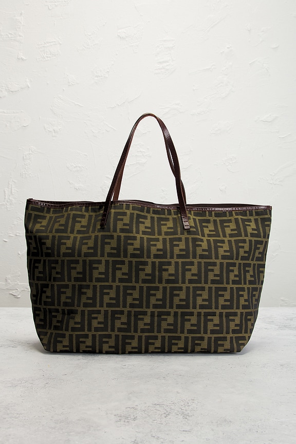 view 2 of 8 SAC FENDI in Brown