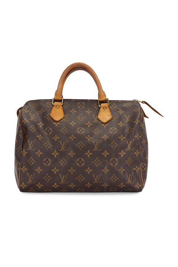 view 1 of 8 Louis Vuitton Monogram Speedy 30 Handbag in Brown