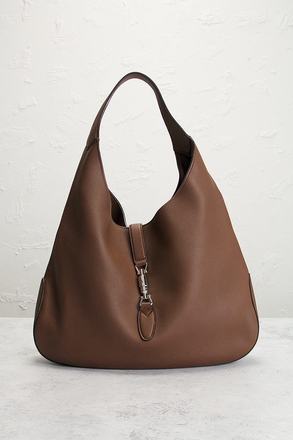 view 2 of 9 Gucci Jackie Hobo Bag in Tan