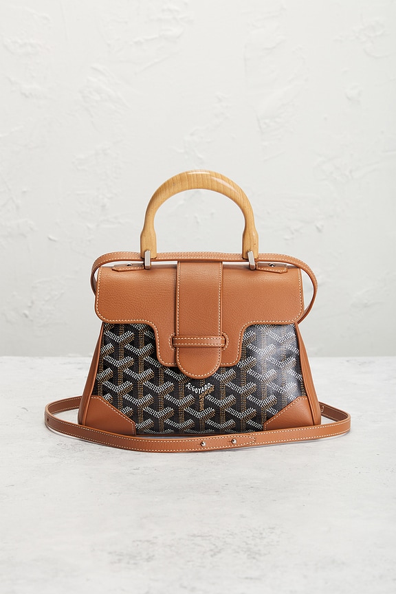 view 2 of 8 Goyard Mini Saigon Handbag in Black